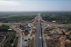 La rocade 3 de Hô Chi Minh-Ville, tronçon traversant la province de Dông Nai. Photo : VNA