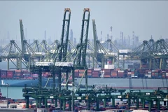 es échanges commerciaux Vietnam–Singapour affichent une forte croissance au premier semestre 2025, Photo : VNA