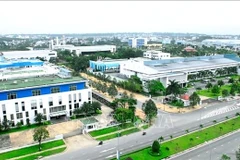 Le parc technologique de Saigon. Photo : VNA