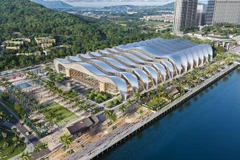Le centre de congrès et d'expositions de l'APEC 2027 devrait être achevé d'ici la fin janvier 2027 (Photo d'illustration : VietnamPlus)