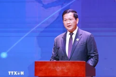 Le Premier ministre cambodgien Hun Manet. Photo : VNA