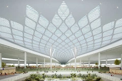 Inauguration de la phase I de l’aéroport international de Long Thành (province de Dông Nai), le 19 décembre 2025. Photo : baodautu.vn