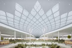 Inauguration de la phase I de l’aéroport international de Long Thành (province de Dông Nai), le 19 décembre 2025. Photo : baodautu.vn