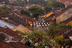 Un coin de Hoi An. Photo : VNA