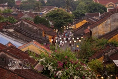 Un coin de Hoi An. Photo : VNA