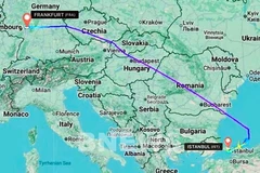 Vietnam Airlines déroute son vol Francfort-Hô-Chi-Minh-Ville vers Istanbul pour urgence médicale. Photo : Bnews/Vnanet.vn