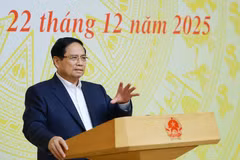 Le Premier ministre Pham Minh Chinh. Photo : VNA