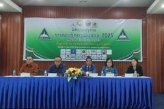 L'exposition « Made in Laos Product Exhibition » 2025 s'ouvre officiellement à Vientiane le 3 octobre (Photo : KPL)