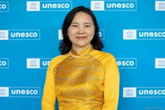 L'ambassadrice Nguyen Thi Vân Anh, cheffe de la Mission permanente du Vietnam auprès de l'UNESCO. Photo : VNA