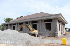 Un projet de maison de retraite à Can Tho. Photo : VNA