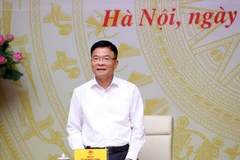 Le vice-Premier ministre Lê Thành Long. Photo : VNA