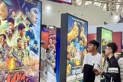 Le cinéma, un point d’orgue de la créativité culturelle au Foire d’Automne 2025. Photo d'illustation : VNA