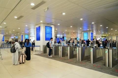 Vietnam Airlines encourage ses passagers à utiliser la technologie biométrique pour simplifier l'enregistrement à l'aéroport et réduire les temps d'attente. — Photo fournie par la compagnie aérienne