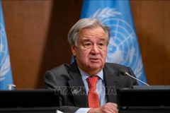 Le Secrétaire général de l'ONU, António Guterres. Photo : Xinhua/VNA