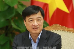 Nguyen Duy Ngoc, membre du Bureau politique et secrétaire du Comité du Parti de la ville de Hanoï pour le mandat 2025-2030. Photo : VNA
