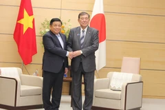 Le vice-Premier ministre Nguyen Chi Dung (gauche) et le Premier ministre japonais Shigeru Ishiba. Photo : VNA