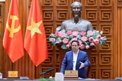 Le Premier ministre Pham Minh Chinh. Photo : VNA