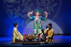 En 2016, les pratiques liées à la croyance viet en les Déesses-Mères des Trois mondes (Tín ngưỡng thờ Mẫu Tam phủ) ont été inscrites par l’UNESCO sur la Liste représentative du patrimoine culturel immatériel de l’humanité. Photo . VNA