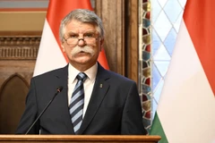 Le président de l'Assemblée nationale hongroise. photo dailynewshungary.com