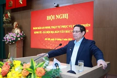 Le Premier ministre Pham Minh Chinh. Photo : VNA