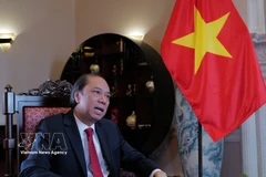 L’ambassadeur du Vietnam aux États-Unis, Nguyên Quôc Dung. Photo / VNA