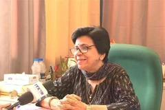 Professeur Archana Upadhyay de l'École d'études internationales de l'Université Jawaharlal Nehru à New Delhi, en Inde. (Photo : VNA)