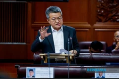 Vice-ministre de l'Investissement, du Commerce et de l'Industrie, Liew Chin Tong (Photo : https://www.bernama.com/)