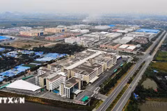 Parc industriel urbain VSIP Hai Phong. Photo : VNA