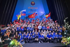 Le Camp réunit 110 jeunes Vietnamiens résidant à l’étranger, en provenance de 31 pays et territoires de par le monde. Photo : VNA