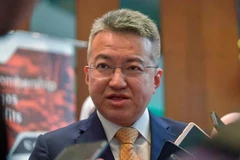 Liew Chin Tong, vice-ministre malaisien de l'Investissement, du Commerce et de l'Industrie (Photo : BERNAMA)