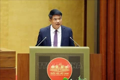 Le procureur général Nguyen Huy Tien. Photo : VNA