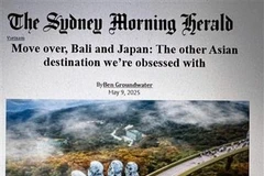 Des touristes australiens s'intéressent de plus en plus au Vietnam, selon NZ Herald