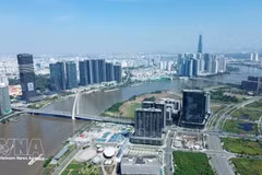 Hô Chi Minh-Ville, principal centre économique, culturel et touristique du pays (Photo : VNA)