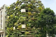 Le Bureau d'agriculture urbaine de Hô Chi Minh-Ville, conçu par Vo Trong Nghia. (Photo : avec l'aimable autorisation de Vo Trong Nghia Architects)