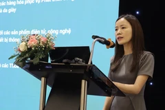 Lê Thi Mai Anh du Département du développement des marchés à l'étranger. Photo : VNA