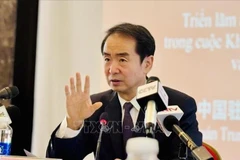 L'ambassadeur de Chine au Vietnam, He Wei. Photo : VNA