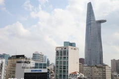 Un coin de Ho Chi Minh-Ville. Photo / VNA