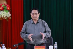 Le Premier ministre Pham Minh Chinh. Photo : VNA