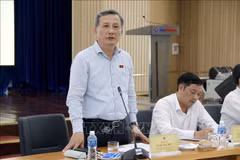 Le Quang Huy, député à la 15e Assemblée nationale. Photo : VNA