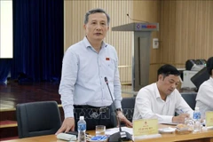Le Quang Huy, député à la 15e Assemblée nationale. Photo : VNA