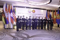 La 22e réunion ministérielle de l'ASEAN sur la science, la technologie et l'innovation (AMMSTI-22) s'est tenue à Vientiane, au Laos, le 26 juin. Photo : asean.org