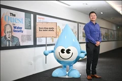 Le directeur général du PUB de Singapour, Ong Tze-Ch’in, a déclaré que le gouvernement continuerait d’investir dans les infrastructures de drainage. (Photo : straitstimes.com)