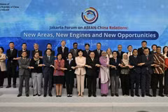 Au Forum de Jakarta sur les relations ASEAN-Chine en Indonésie le 19 juin (Photo : asean.org)