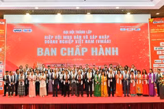 Comité exécutif de l'Association vietnamienne des fusions-acquisitions. Photos fournies par l'association
