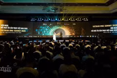Lors du premier Vietnam RWA Summit 2026. Photo : thoibaotaichinhvietnam.vn