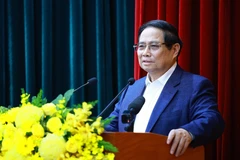 Le Premier ministre Pham Minh Chinh. Photo : VNA