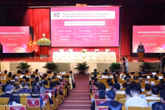 Panorama de la 22e Conférence nationale des affaires étrangères locales. Photo : VNA