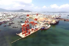 Port de Quy Nhơn, province de Bình Định. Photo VNA