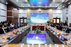 Aperçu de la cérémonie de signature du 22 décembre (Photo : VNA)