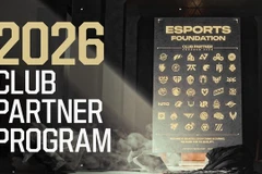 Une quarantaine d'organisations d'esport de premier plan, dont GAM Esports du Vietnam, rejoignent le programme de partenariat des clubs de la Fondation Esports 2026.